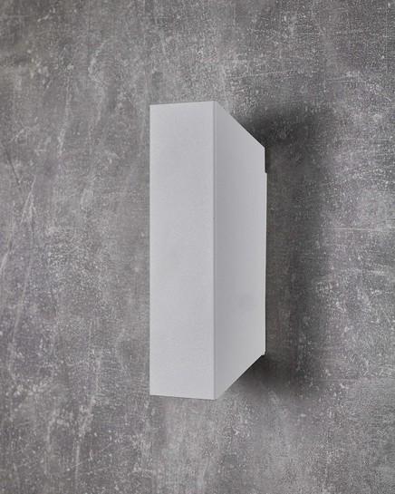 Cвітильник настінний Iterna Brick 2хGU10 Білий (LM107) - фото 3 Cвітильник настінний Iterna Brick 2хGU10 Білий (LM107) - фото 3