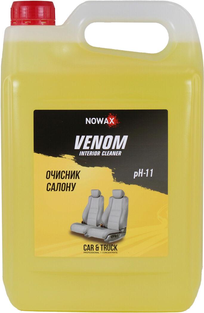 Очиститель салона Nowax Venom концентрат 1:10 5 л (0125920)
