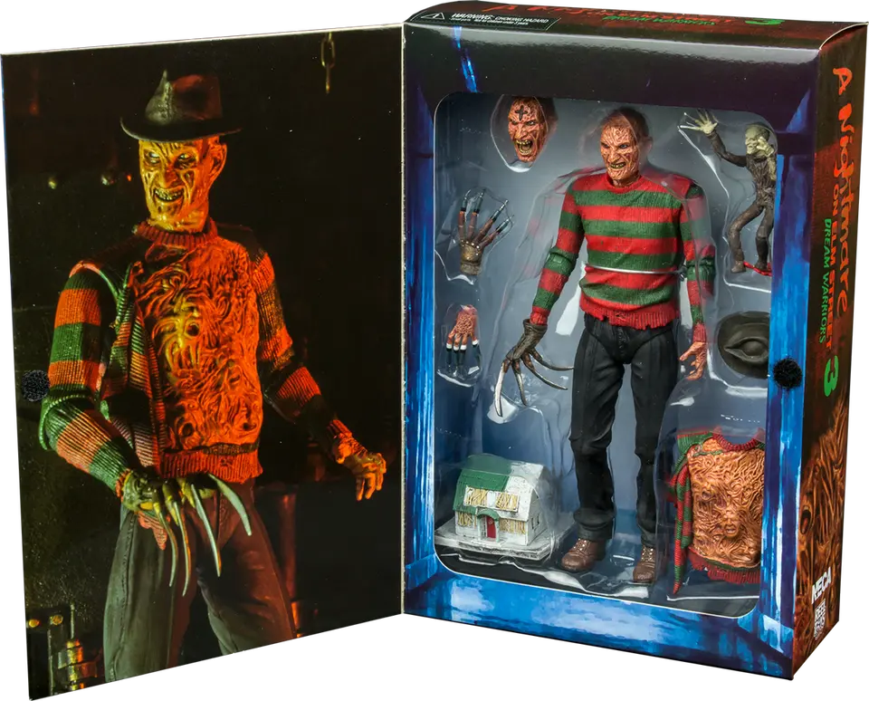 Фігурка для геймерів Neca Nightmare On Elm Street 3 Freddy 18 см (N NOES3 F 18) - фото 4