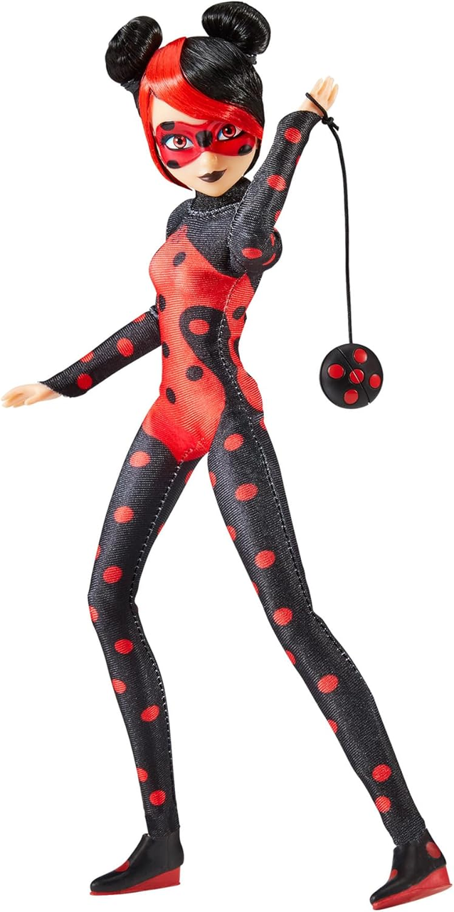 Кукла Miraculous Ladybug And Cat Noir Toys Shadybug Fashion Doll | Articulated 26 см