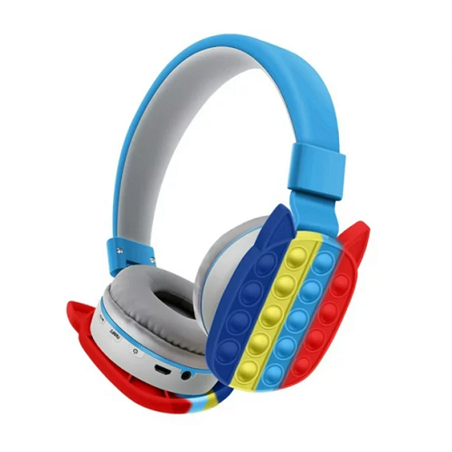 Наушники беспроводные AKZ K-33 Pop It Bluetooth (00653-4)