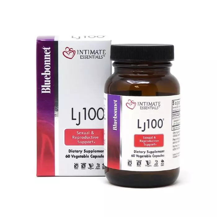 Сексуальна і репродуктивна підтримка Bluebonnet Nutrition Intimate Essentials Lj100 60 капсул (BLB4012)