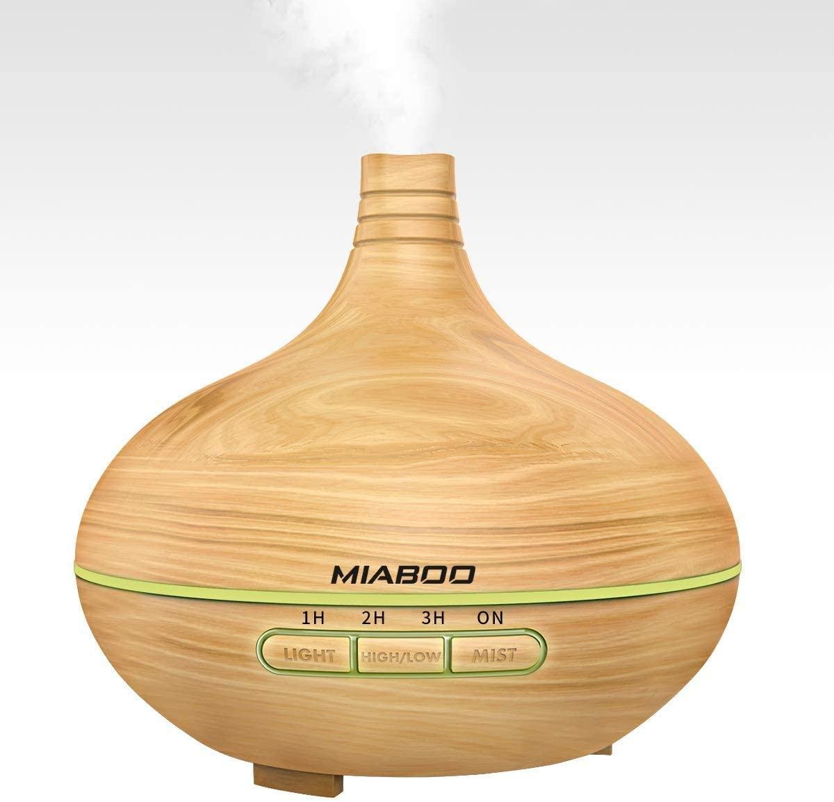 Увлажнитель воздуха ароматизатор Кувшин MIABOO с LED-подсветкой (1348) - фото 4