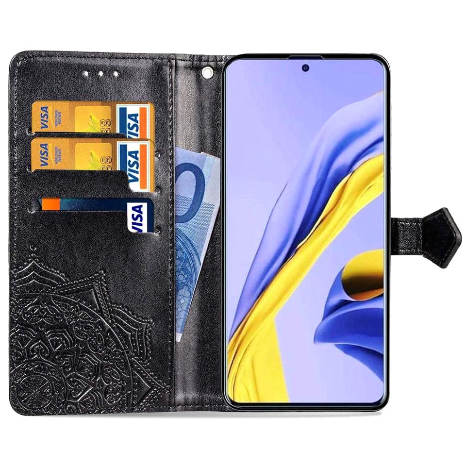 Шкіряний чохол (книжка) Art Case з візитниці для Samsung Galaxy A71 - фото 4