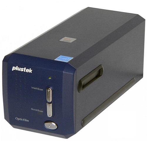 Сканер Plustek OpticFilm 0225TS 8100 Синій (9822493)