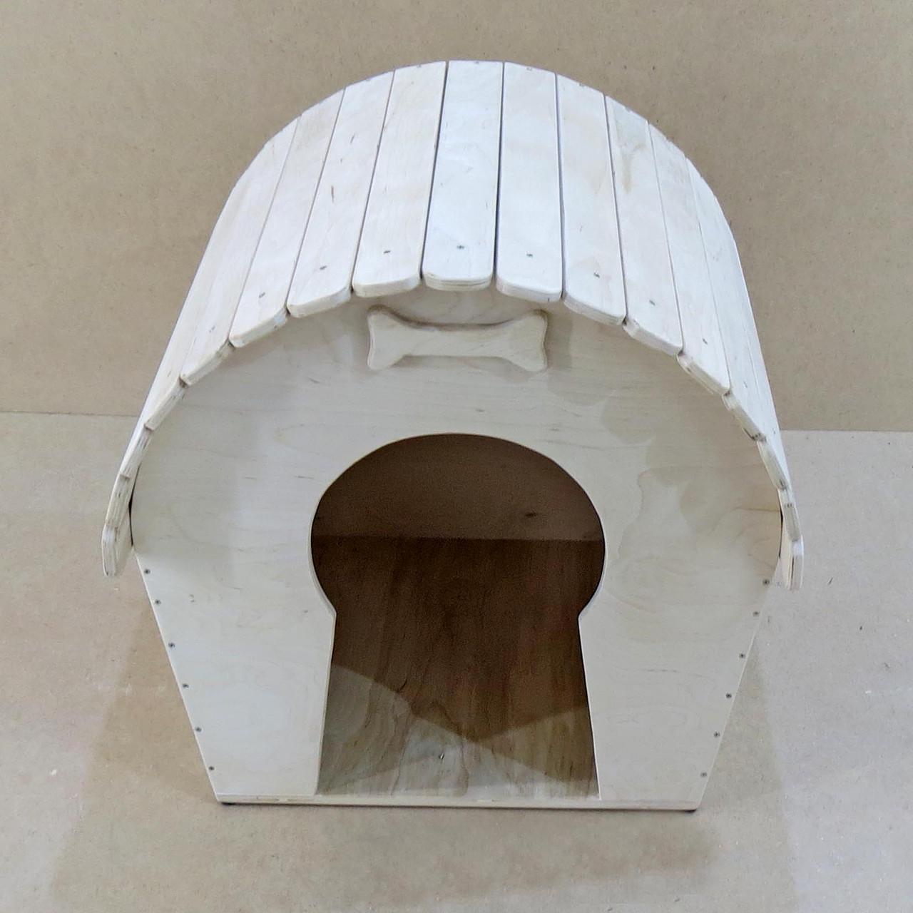 Будка для собаки з дерева Моглені Бланже (БДК-002001) - фото 5