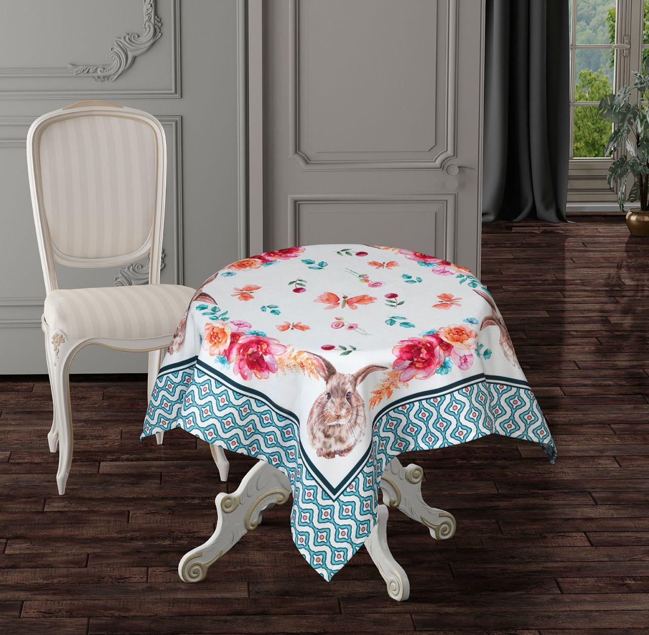 Скатертина квадратна Print Sagol 80x80 см Пасхальна St-170 (CN6241) Скатертина квадратна Print Sagol 80x80 см Пасхальна St-170 (CN6241)