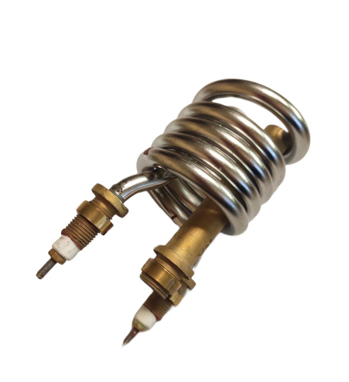 Тен для проточного водонагрівача 5 витків 3 kw 220 v штуцер 12 мм