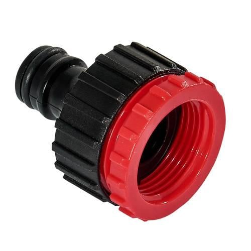 Адаптер для коннектора Vitals 1/2" с внутренней резьбой 3/4" и 1" (000191544) Адаптер для коннектора Vitals 1/2" с внутренней резьбой 3/4" и 1" (000191544)