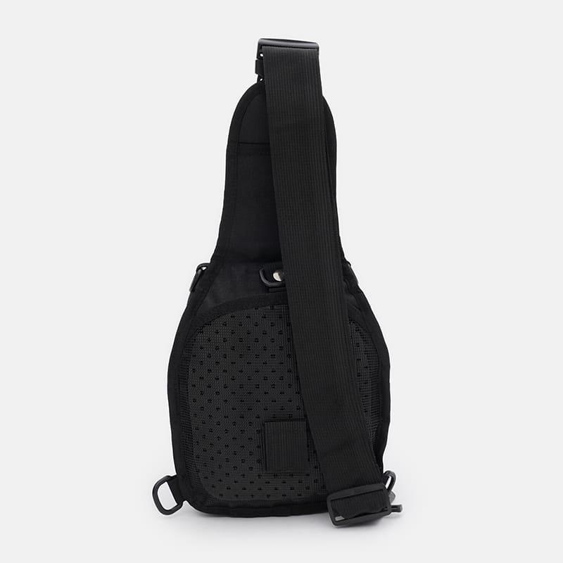 Сумка через плече Nela-Style Molle 13х26х7 см Чорний (2007) - фото 4