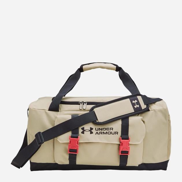 Спортивная сумка Under Armour Triumph Duffle SM 38L Уни 26х24х50 см Бежевый (1376466-289)