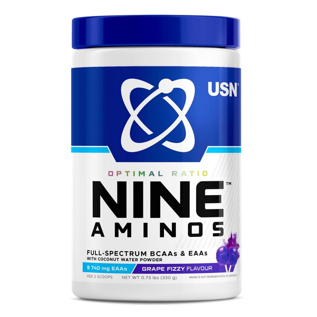 Аминокислота USN Nine Aminos Виноград 330 г (22822-04) Аминокислота USN Nine Aminos Виноград 330 г (22822-04)