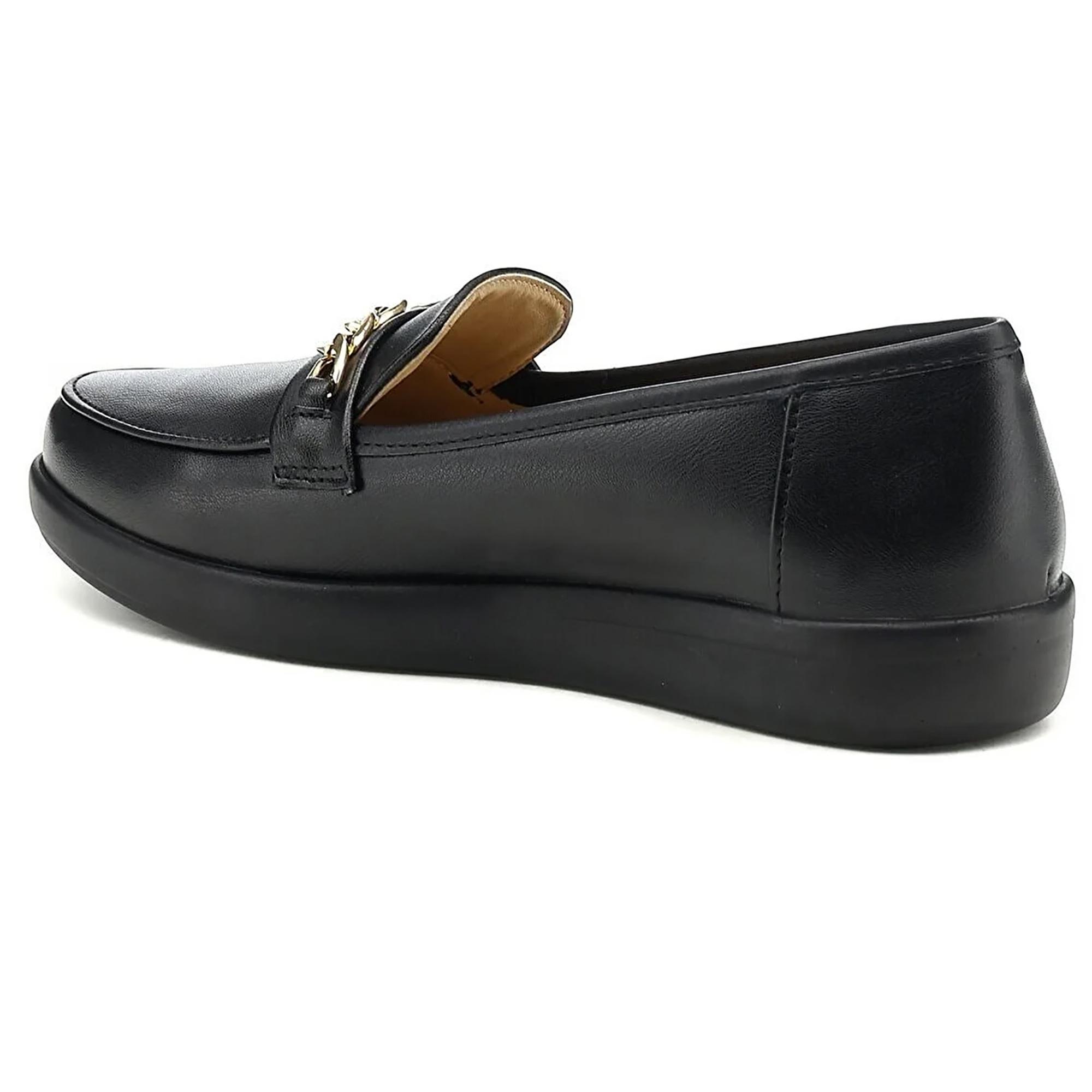 Слипоны женские осенние Polaris р. 38 Черный (040004-38) - фото 2 Слипоны женские осенние Polaris р. 38 Черный (040004-38) - фото 2