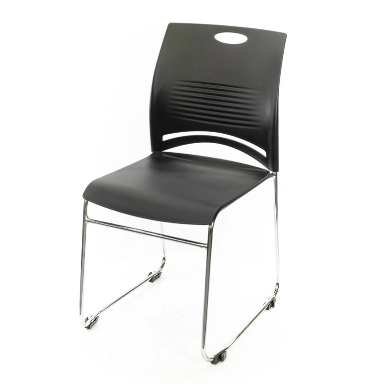 Стілець універсальний АКЛАС Плейфул CH Чорний (26655543) Стілець універсальний АКЛАС Плейфул CH Чорний (26655543)