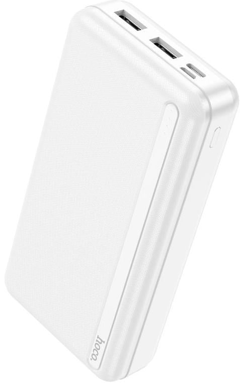 Портативное зарядное устройство Hoco J91A 20000 mAh White (J91A White) - фото 2 Портативное зарядное устройство Hoco J91A 20000 mAh White (J91A White) - фото 2