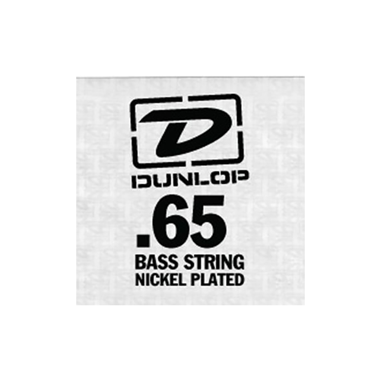 Струна для бас-гитары Dunlop Heavy Core Nickel Plated .065 (122881)