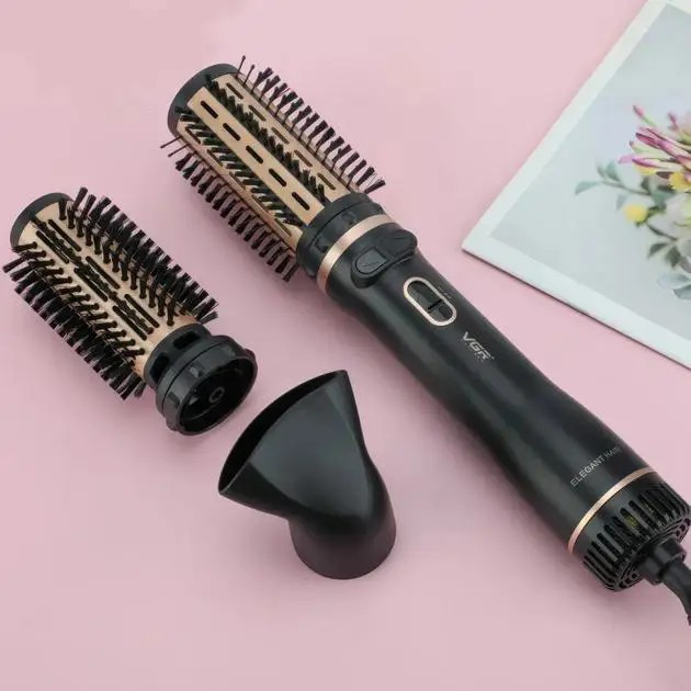 Фен стайлер VGR V-496 3в1 Professional 1000 Вт (9092) - фото 4