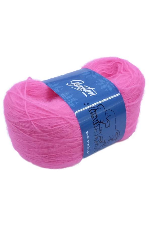 Пряжа Braxton Alpaca Малиновая (80111)