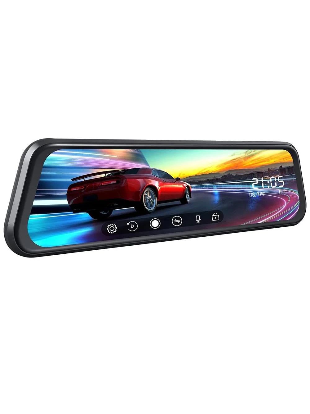 Видеорегистратор на зеркало Andowl Q-CA504X1 с камерой заднего вида Черный (ebb6ade0)