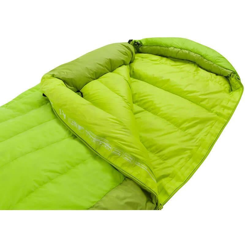 Спальний мішок Sea to Summit Ascent AcI Regular Left Zip Lime (STS AAC1-R) - фото 8