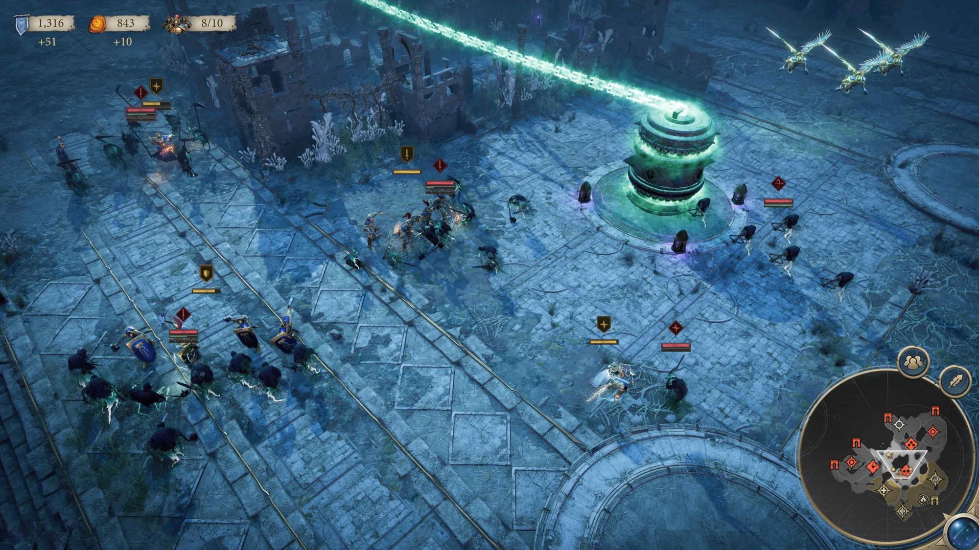 Ключ активации Warhammer Age of Sigmar: Realms of Ruin Ultimate Edition для Xbox Series S/X (71932233) - фото 10