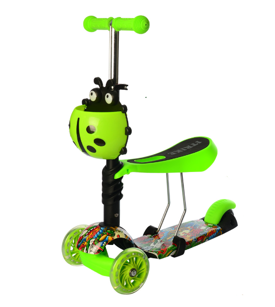 Самокат JR 3-054-GR (AN003335)