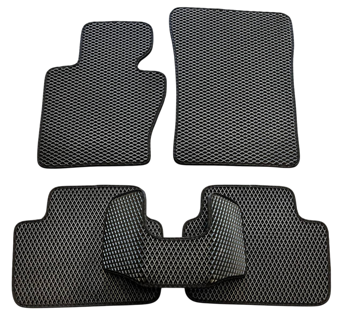 Автоковрики в салон EVA для BMW X1 Е84 2009-2015 (1431815570)