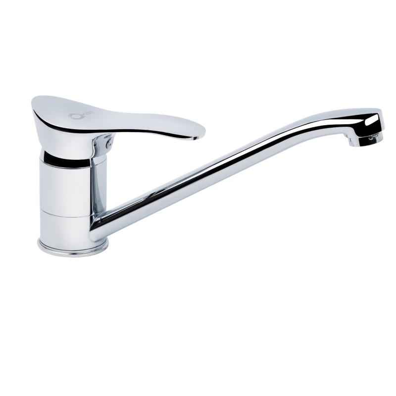 Кухонный смеситель однорычажный Q-tap Eris СRM 003 QTERICRM003 Хром (48029) Кухонный смеситель однорычажный Q-tap Eris СRM 003 QTERICRM003 Хром (48029)