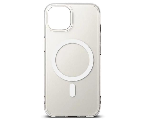 Чохол-накладка MagSafe Case для Apple iPhone 14 Plus, White