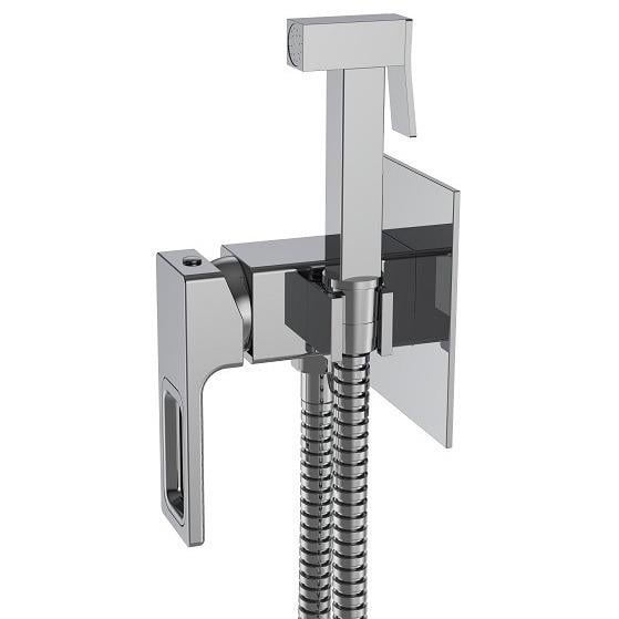 Смеситель для гигиенического душа KOER KB-23009-01 скрытый KR3510 Хром (176810) Смеситель для гигиенического душа KOER KB-23009-01 скрытый KR3510 Хром (176810)