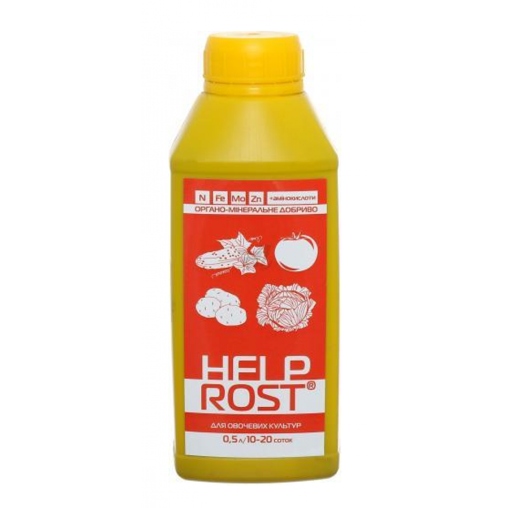 Удобрение HELPROST для овощных культур 500 мл (АА0106282)