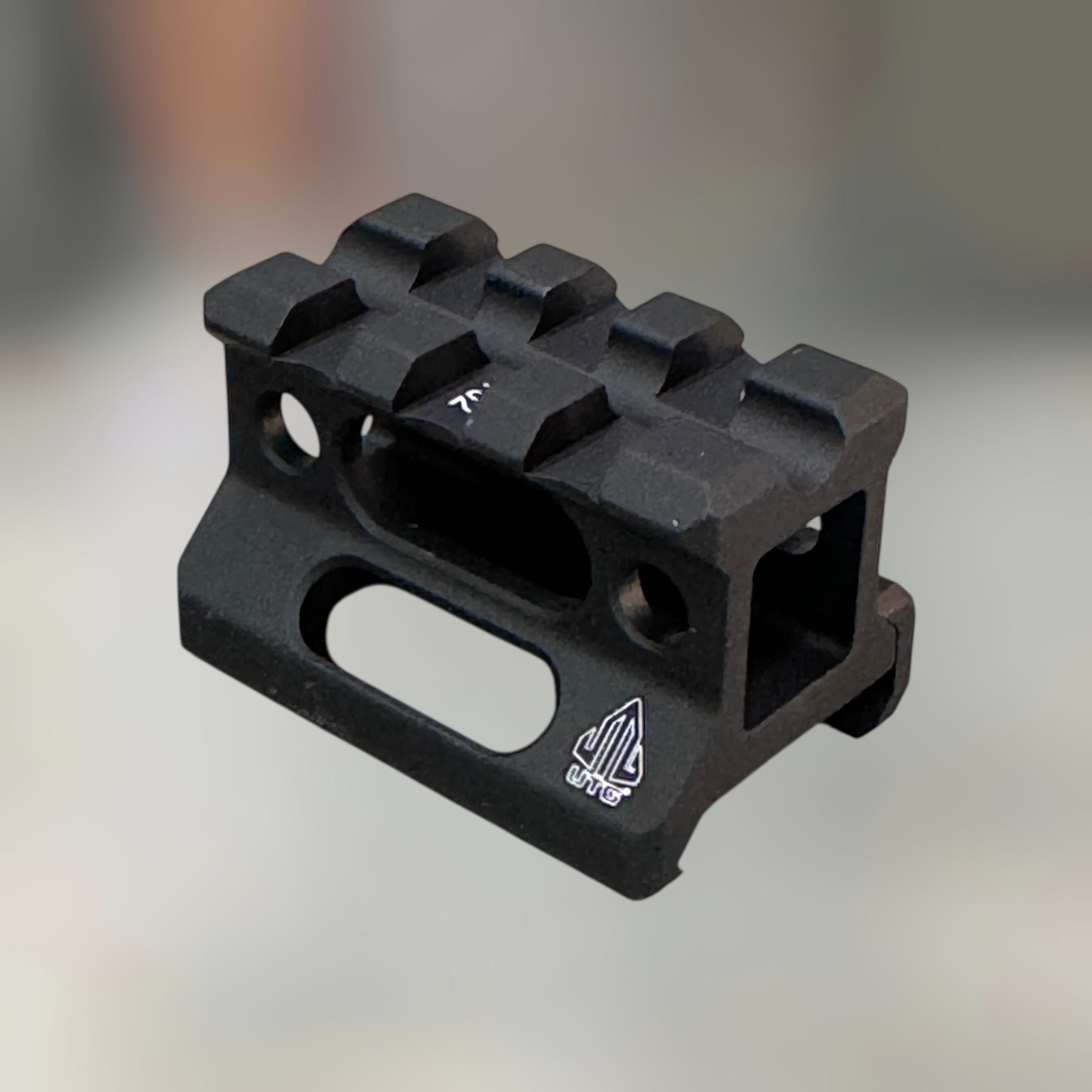 Компенсатор висоти Leapers UTG UNIVERSAL Weaver/Picatinny 40х21 мм (MT-RSX8S) - фото 1