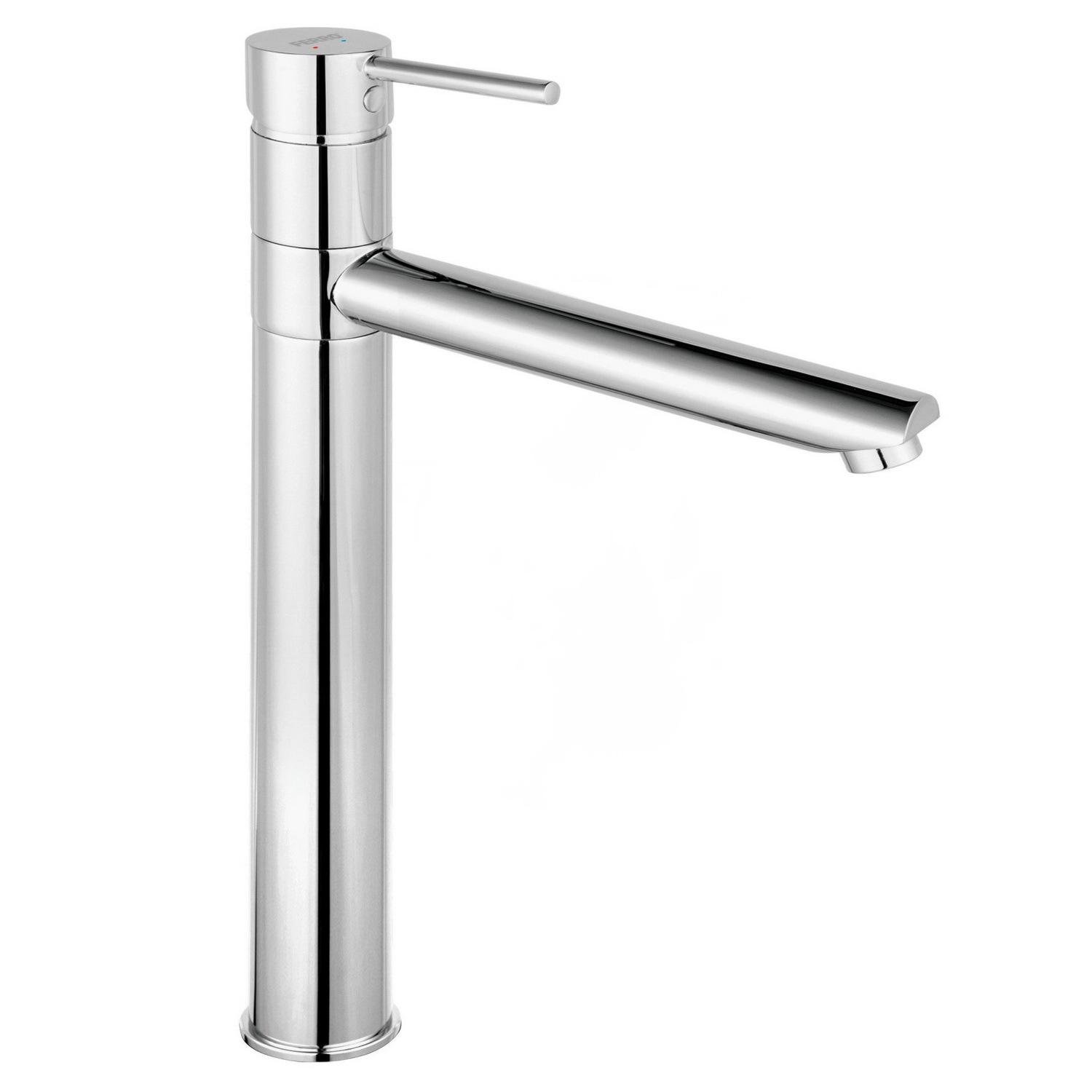 Змішувач для умивальника Ferro Fiesta BFI2L високий одноважільний Хром (175060)