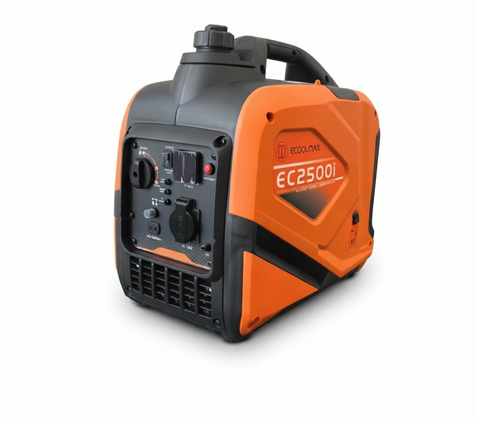 Генератор бензиновий інверторний ECOOL MAX 2,0/2,2 кВт з дисплеєм та ручним стартером (ГБ06-005) Генератор бензиновий інверторний ECOOL MAX 2,0/2,2 кВт з дисплеєм та ручним стартером (ГБ06-005)