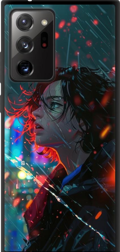 Чехол на Samsung Galaxy Note 20 Ultra Ночные огни (6096b-2051-42517)
