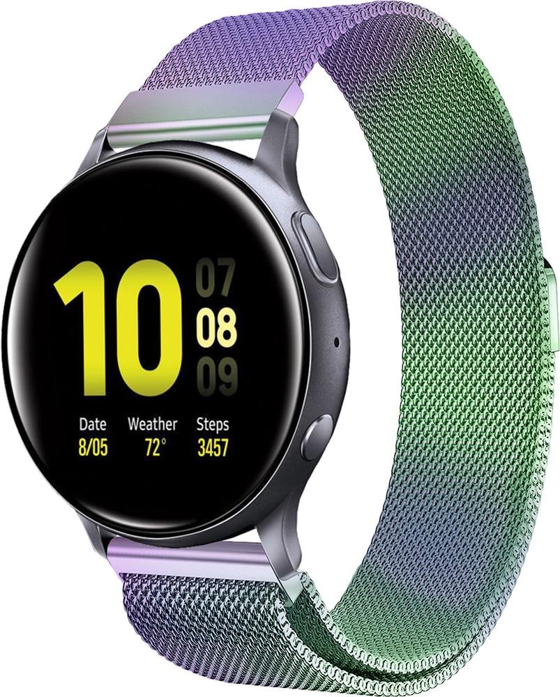 Ремешок Миланская петля Milano Galaxy Watch Active Chameleon (19259)