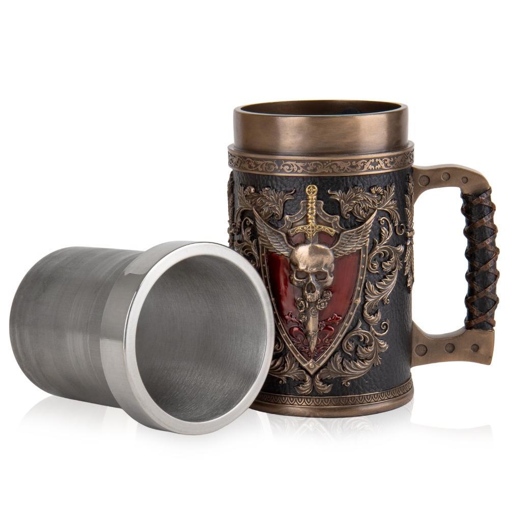 Келих пивний VERONESE Кубок темряви 16 см - фото 2