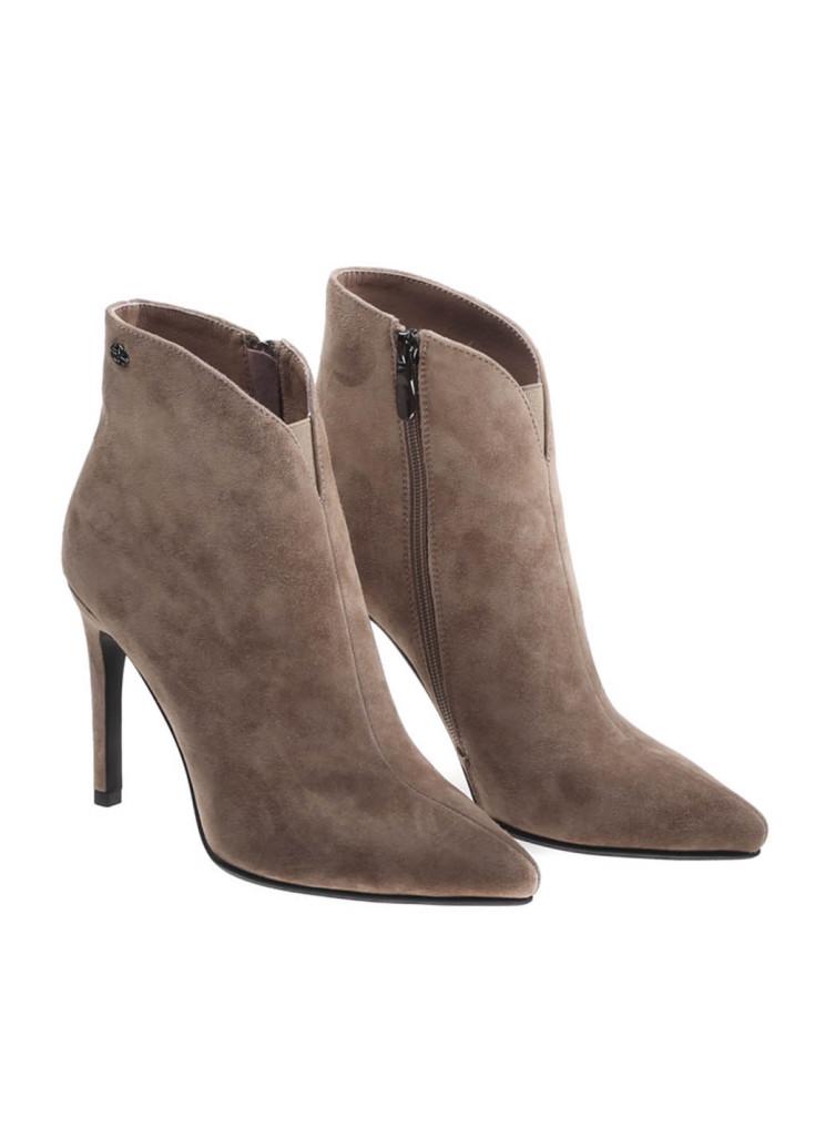 Ботинки женские Fabio Monelli р. 38 Бежевый (169999)