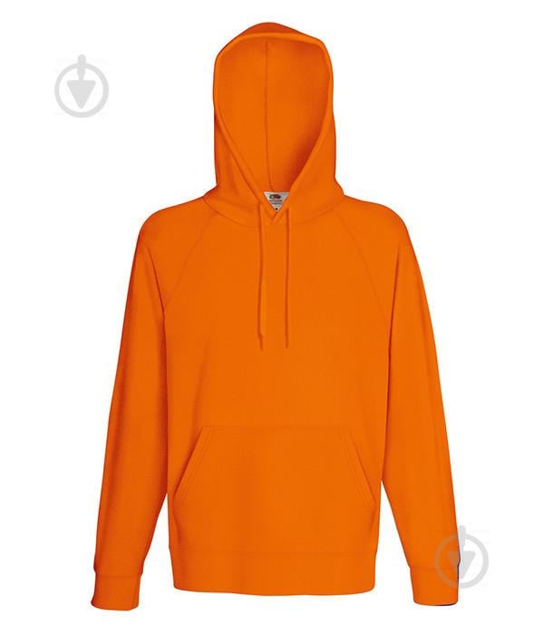 Худи Fruit of the Loom Lightweight hooded sweat XXL Оранжевый (062140044XXL)