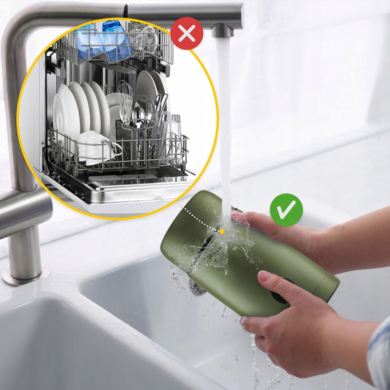 Термос для їжі Mountain Goat 1 л Navy Green (P-5907739315786) - фото 6 Термос для їжі Mountain Goat 1 л Navy Green (P-5907739315786) - фото 6