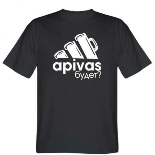 Футболка мужская Apivas XL Черный (8517359-2-149151-XL)