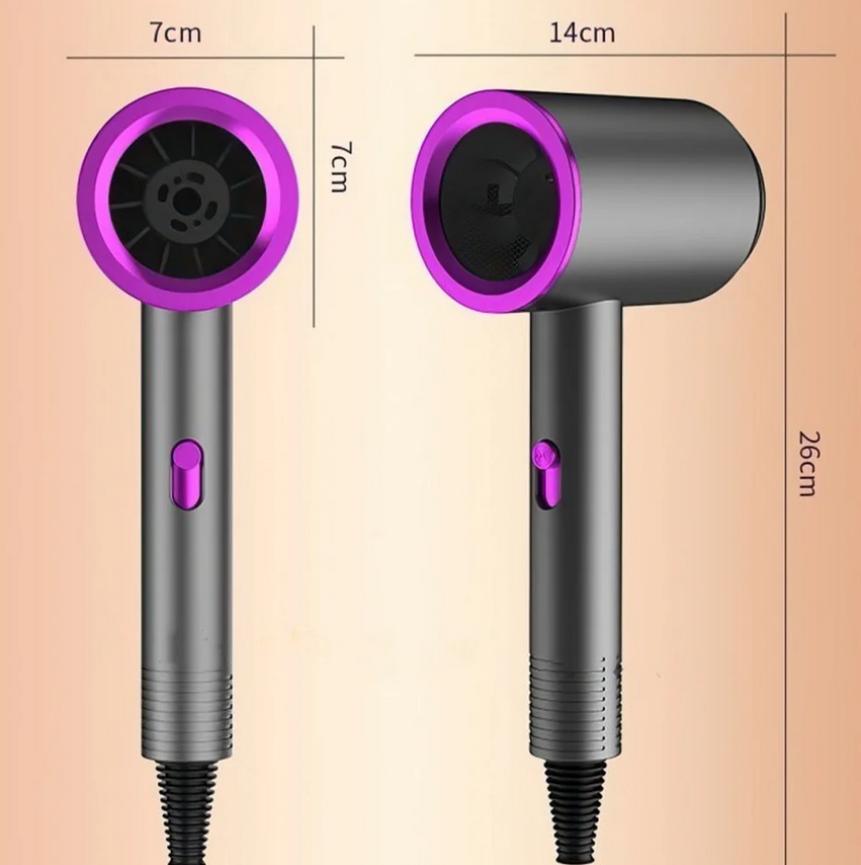 Фен Fashion Hair Dryer Quick Care (21707474) - фото 8