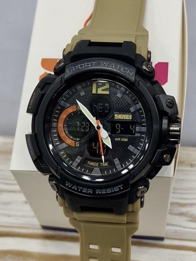 Наручний годинник чоловічий Skmei 1343-B1BH Sport Men Collection (3003311912)