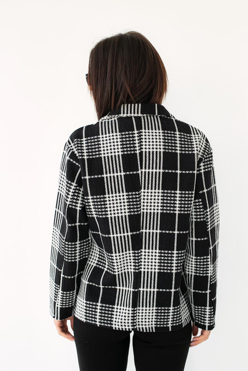 Жакет женский To More.e S Черный (9528319) - фото 3