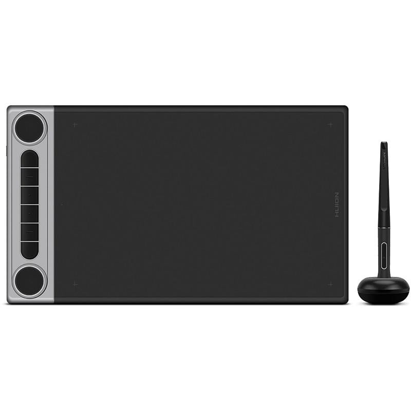 Графический планшет Huion Inspiroy Dial 2 Q630M и перчатка