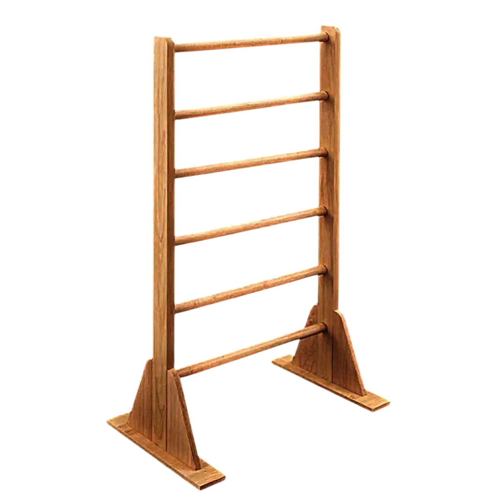 Станок для растяжки и хореографии из дерева Терней Сиена (Сдр-001805)