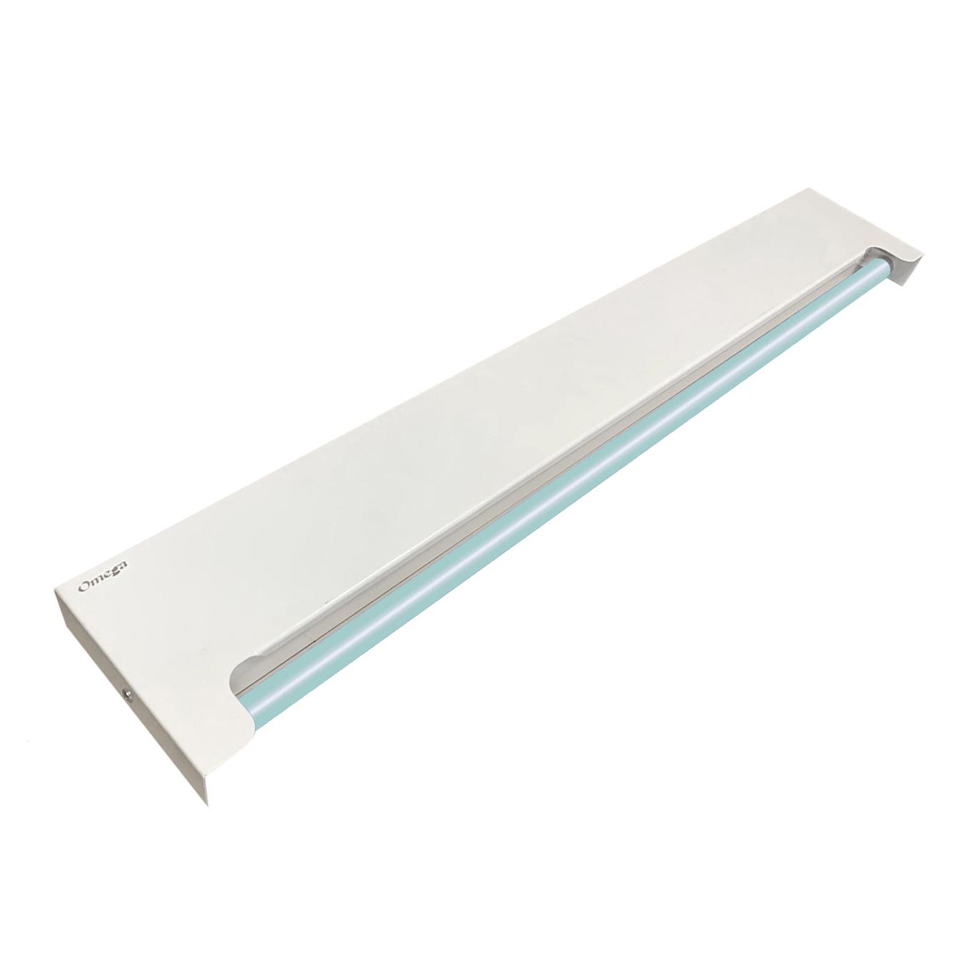 Опромінювач бактерицидний безозоновий ОМЕГА ОБН-150м-1 з однією екранованою лампою