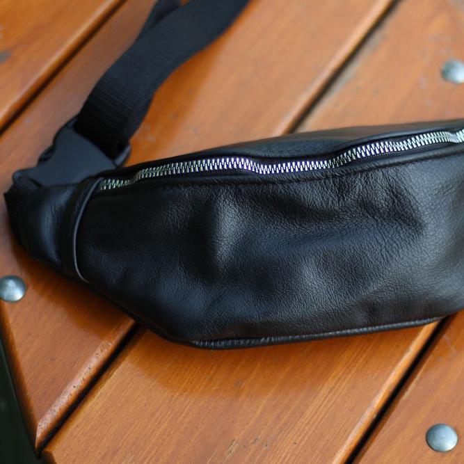 Поясная сумка кожа (96163) - фото 4 Поясная сумка кожа (96163) - фото 4