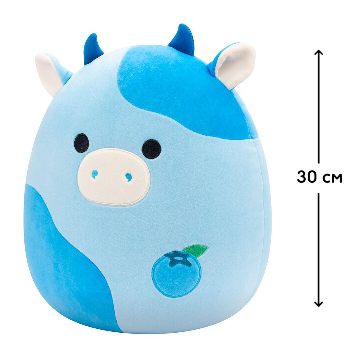 Іграшка м'яка SQUISHMALLOWS Корівка Рутанія 30 см - фото 2 Іграшка м'яка SQUISHMALLOWS Корівка Рутанія 30 см - фото 2