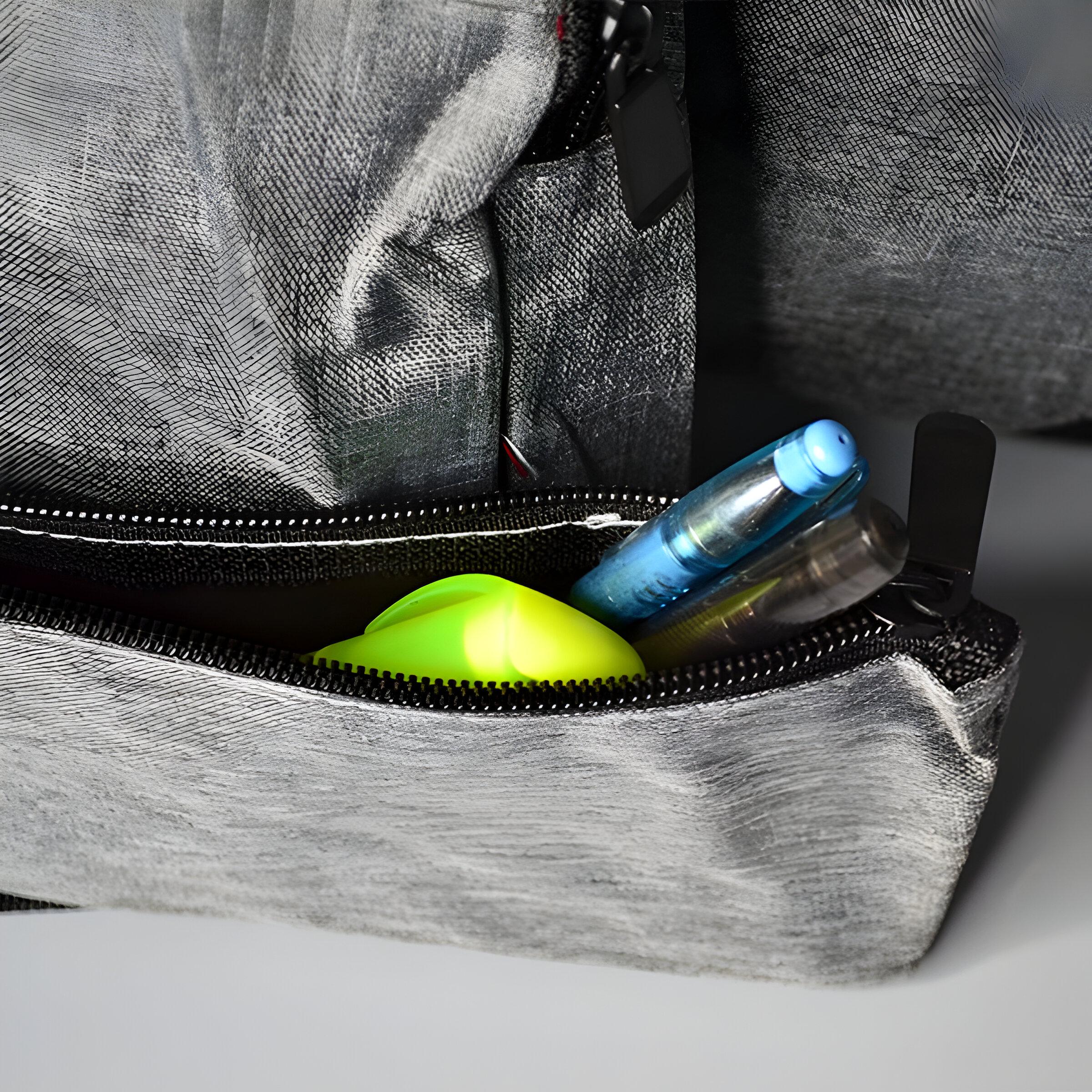 Набір 3в1 рюкзак з USB сумка пенал 27х41х11 см Сірий (24-213) - фото 5 Набір 3в1 рюкзак з USB сумка пенал 27х41х11 см Сірий (24-213) - фото 5